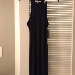 Nordstrom Navy Midi Dress NWT